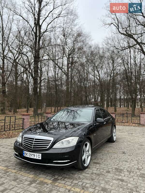 2009 mercedes-benz s-class