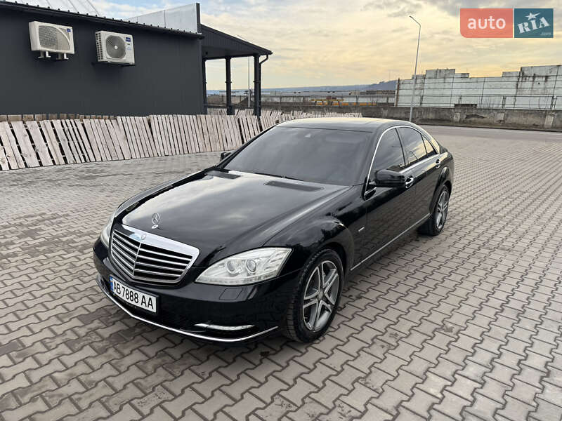 2010 mercedes-benz s-class