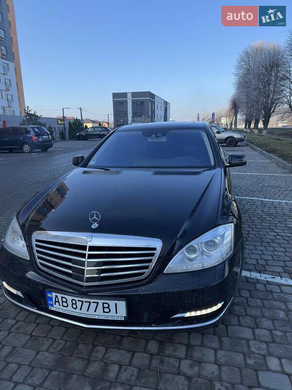 2011 mercedes-benz s-class