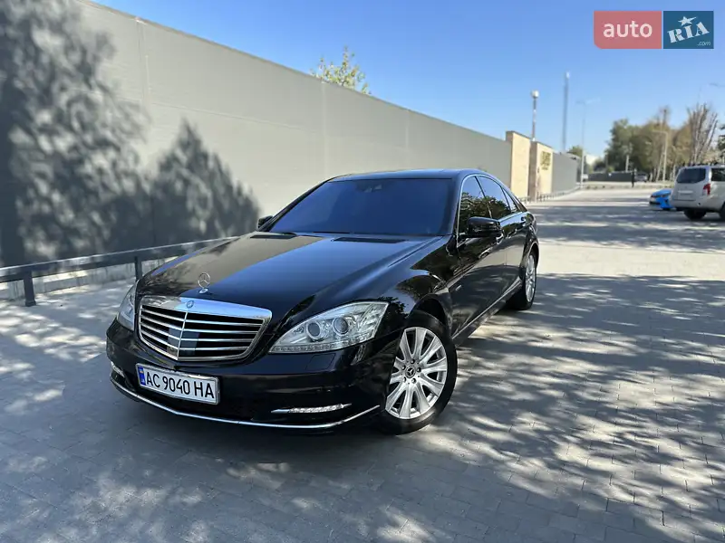 2012 mercedes-benz s 350 d