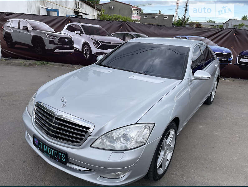 2007 mercedes-benz s 420