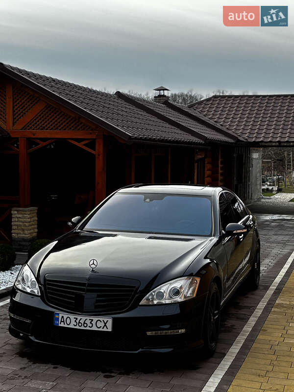2009 mercedes-benz s 420
