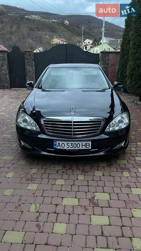 2008 mercedes-benz s-420