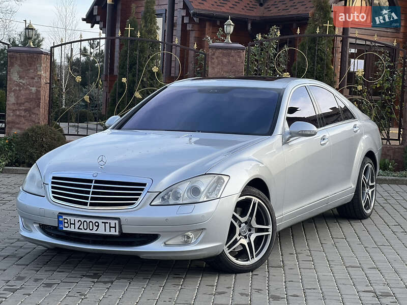 2005 mercedes-benz s 350