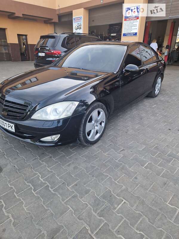 2006 mercedes-benz s 350