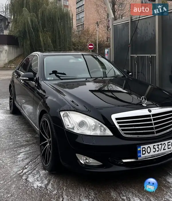 2005 mercedes-benz s 350