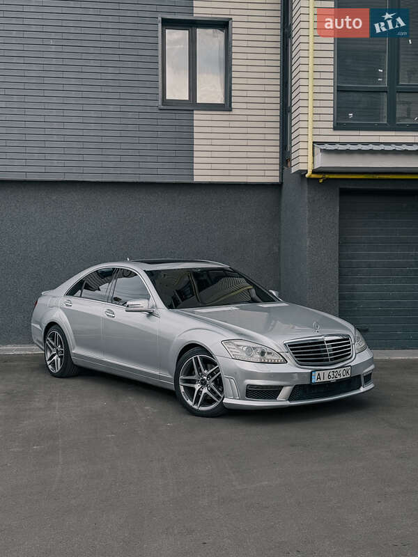 2005 mercedes-benz s-class
