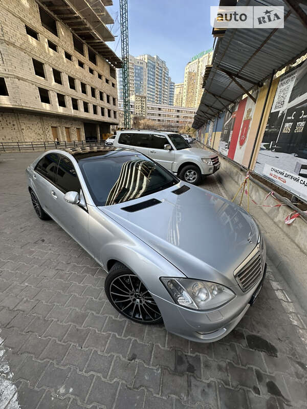2007 mercedes-benz s 350