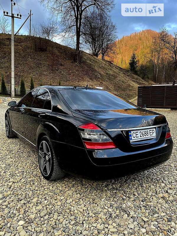 2005 mercedes-benz s 350