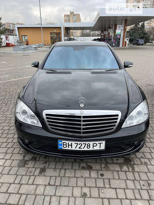 2006 mercedes-benz s-class