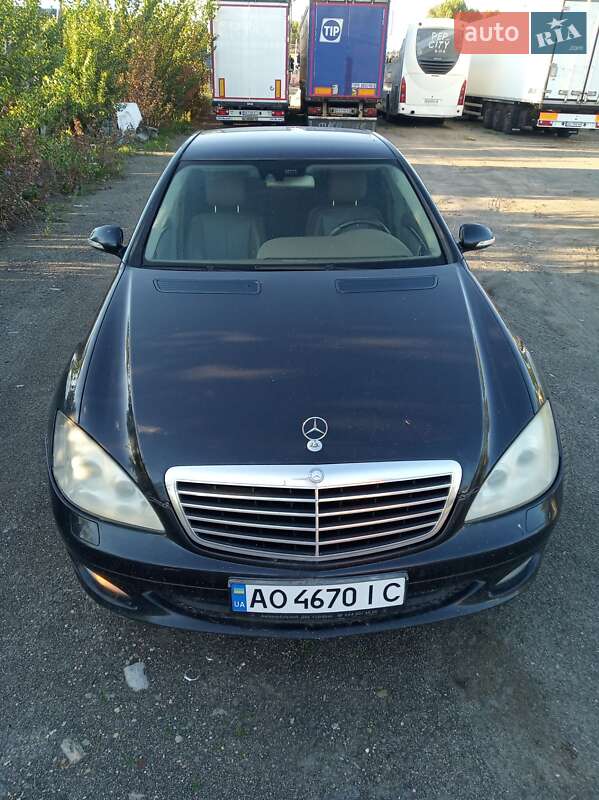 2006 mercedes-benz s-class
