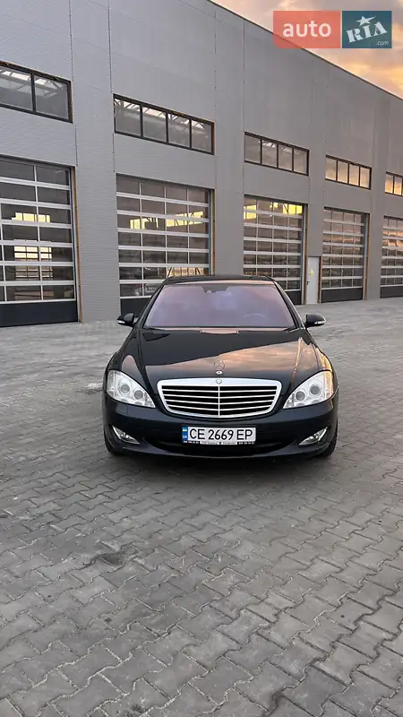 2006 mercedes-benz s 350
