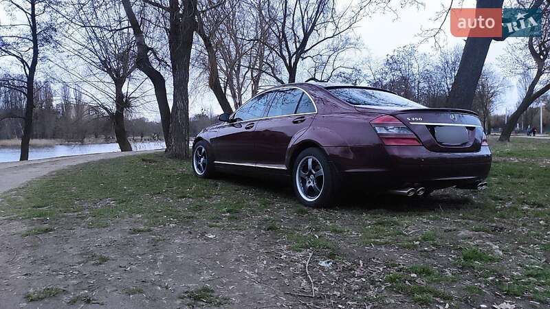 2006 mercedes-benz s 350