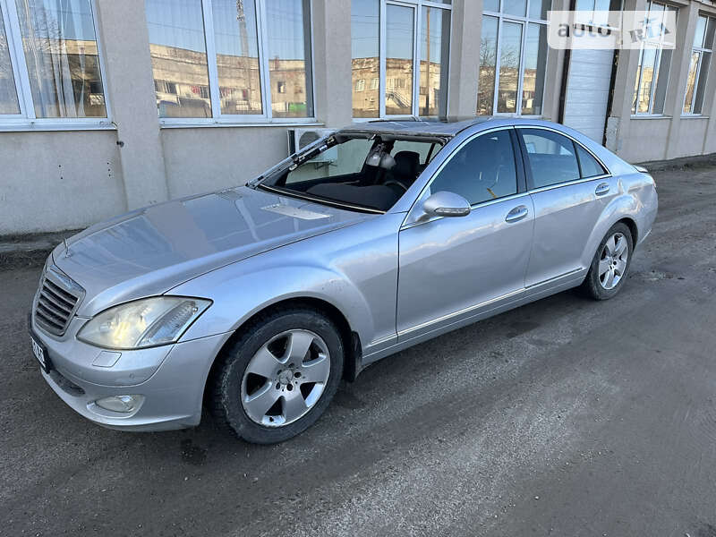 2007 mercedes-benz s-class