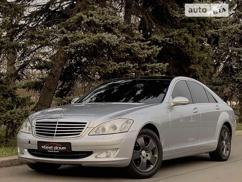 2007 mercedes-benz s 350