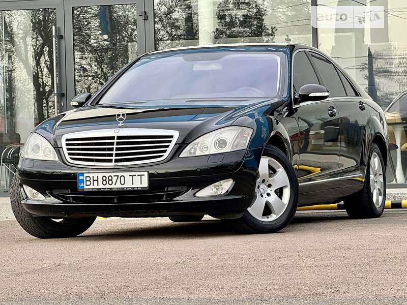 2007 mercedes-benz s 450