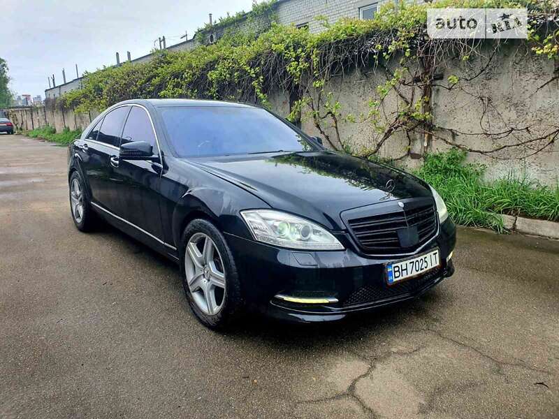 2006 mercedes-benz s-500l