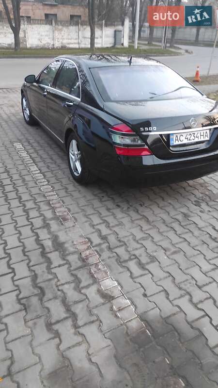 2005 mercedes-benz s 500