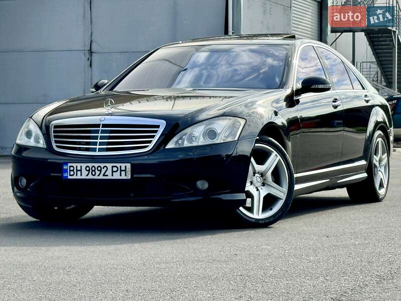 2006 mercedes-benz s 500