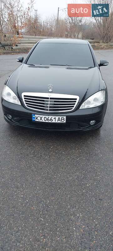 2006 mercedes-benz s-class