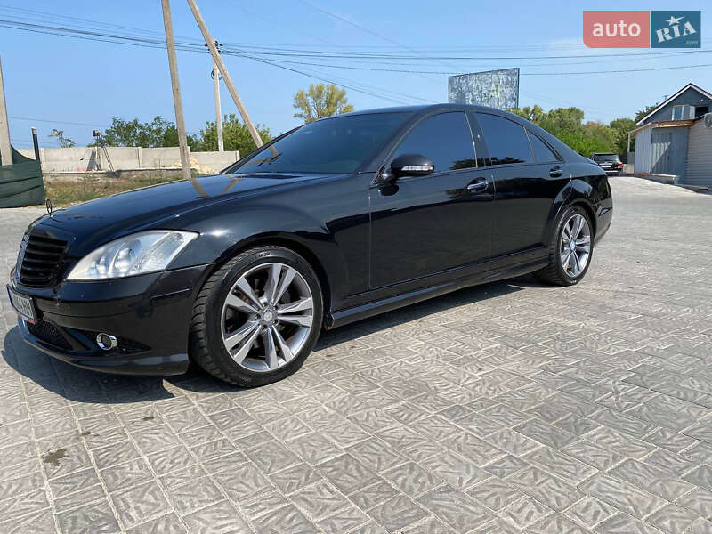 2006 mercedes-benz s 500