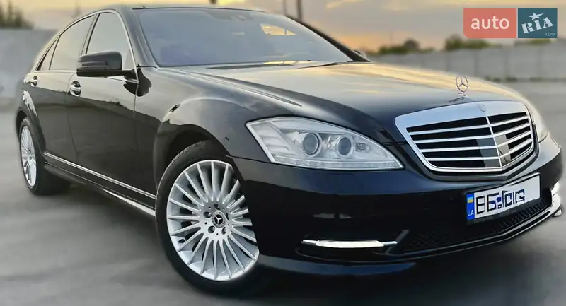 2010 mercedes-benz s 500