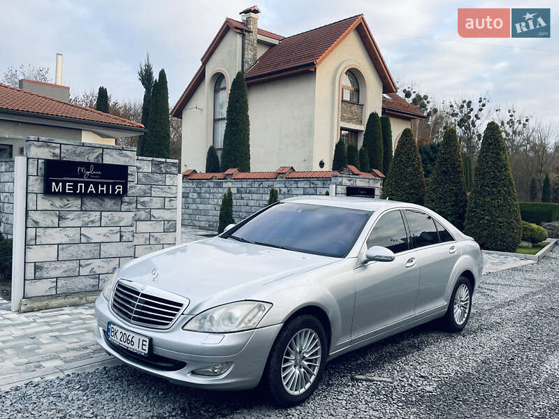2007 mercedes-benz s-class