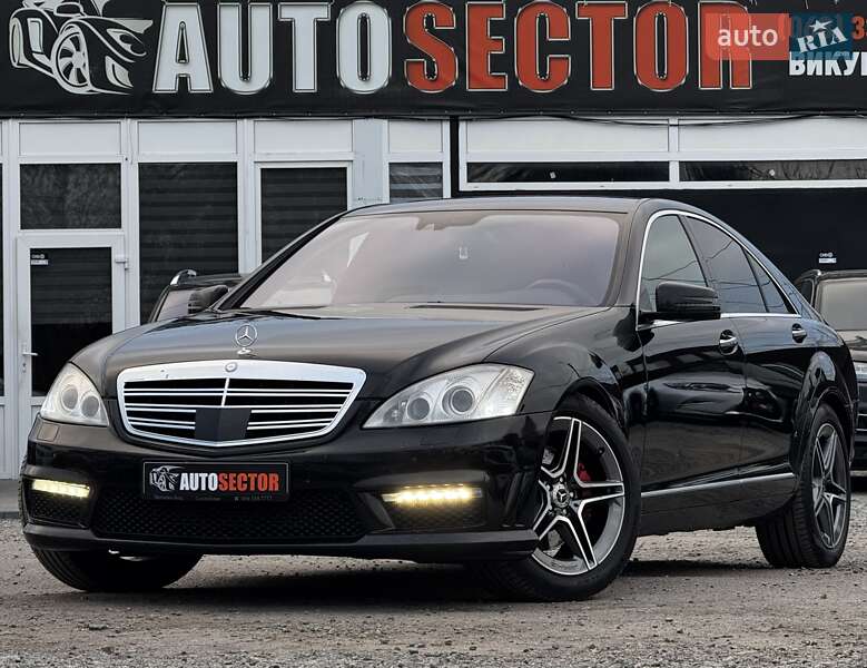 2007 mercedes-benz s 320