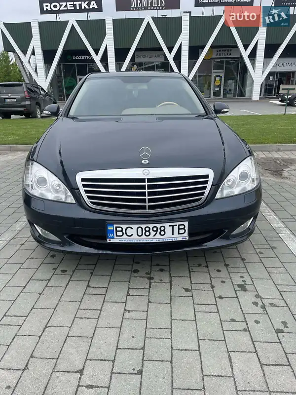 2007 mercedes-benz s 320 cdi