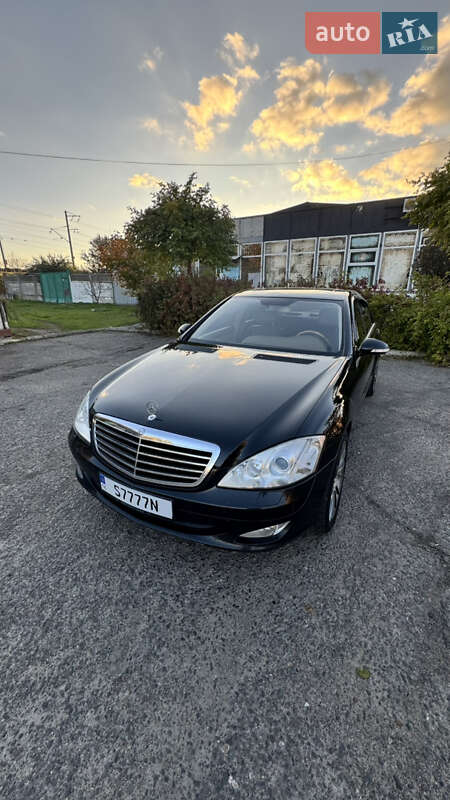 2007 mercedes-benz s 320