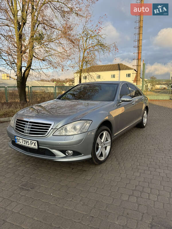 2008 mercedes-benz s-class