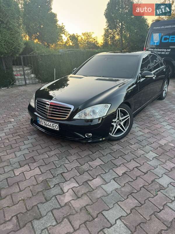 2008 mercedes-benz s 320