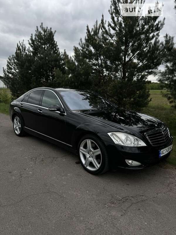 2008 mercedes-benz s 320 cdi