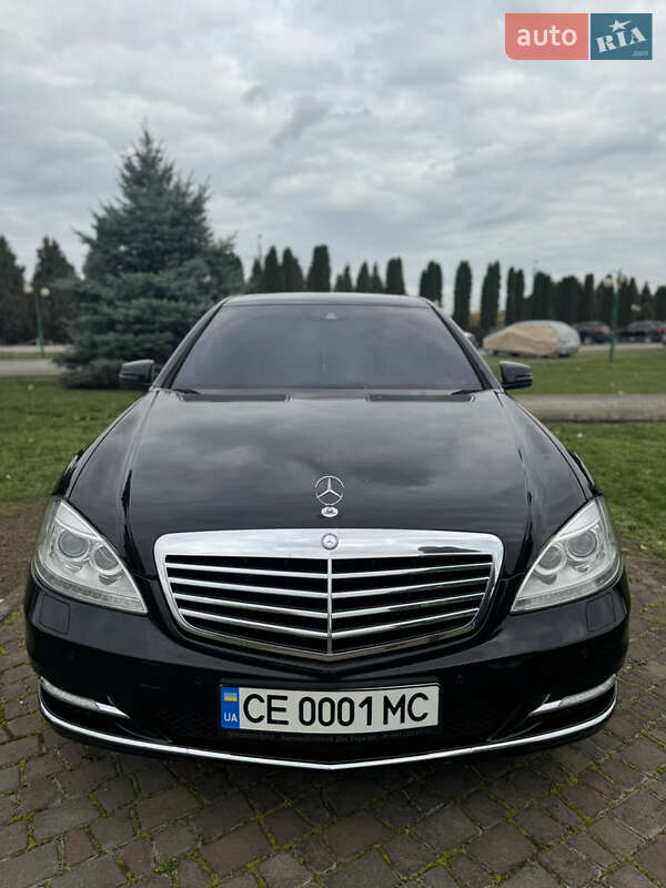 2010 mercedes-benz s-class