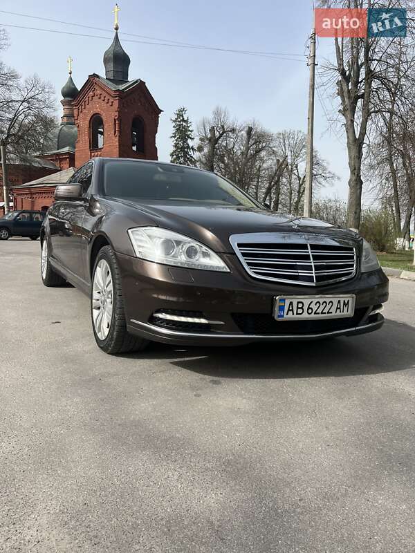 2011 mercedes-benz s-350