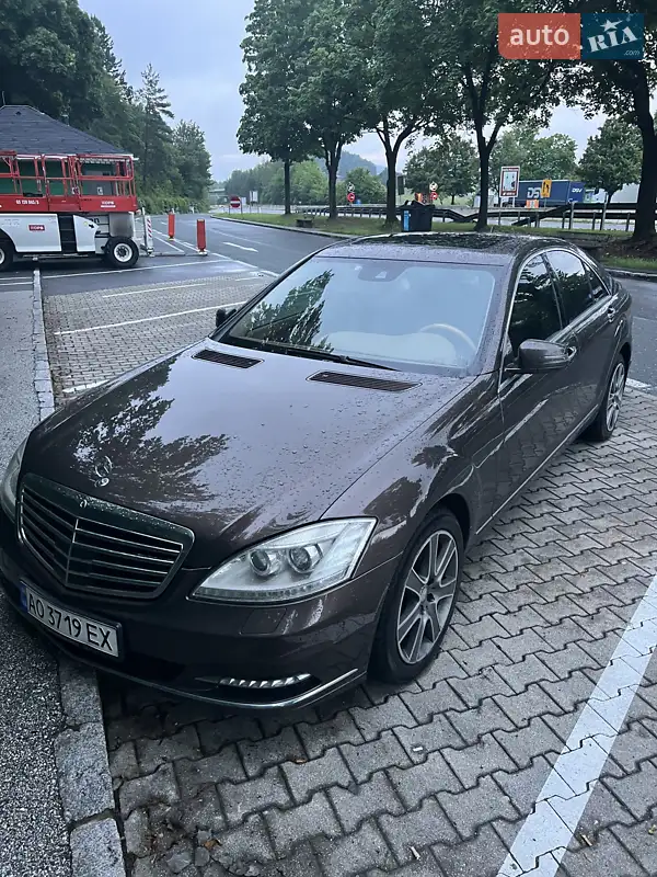 2011 mercedes-benz s 350