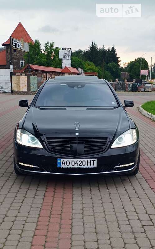 2011 mercedes-benz s 350