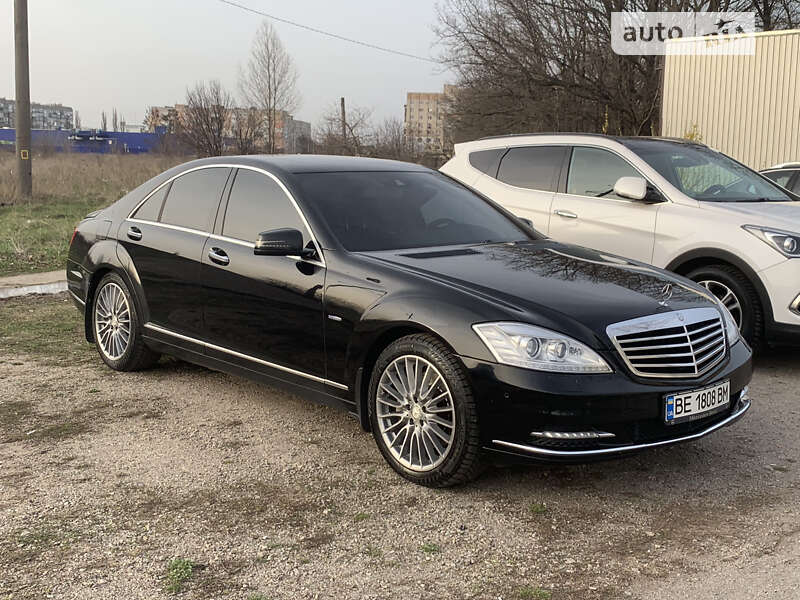 2011 mercedes-benz s 350 4matic