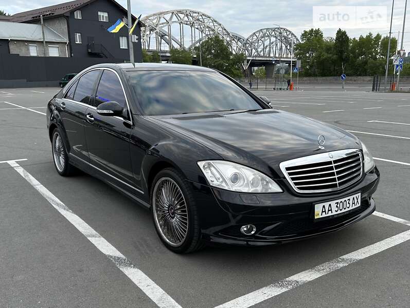 2007 mercedes-benz s-class