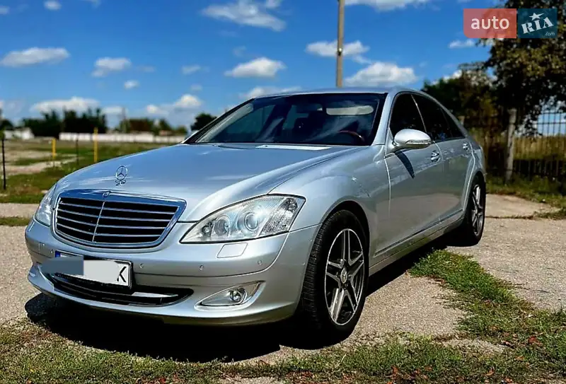 2007 mercedes-benz s 450l