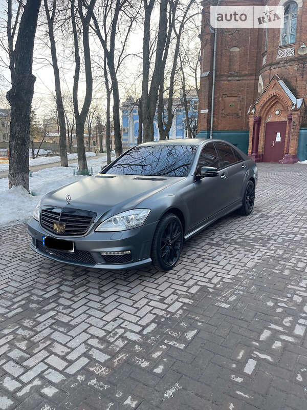2008 mercedes-benz s 450