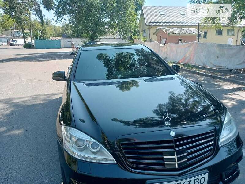 2007 mercedes-benz s-500