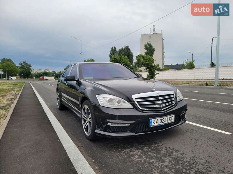 2007 mercedes-benz s 500