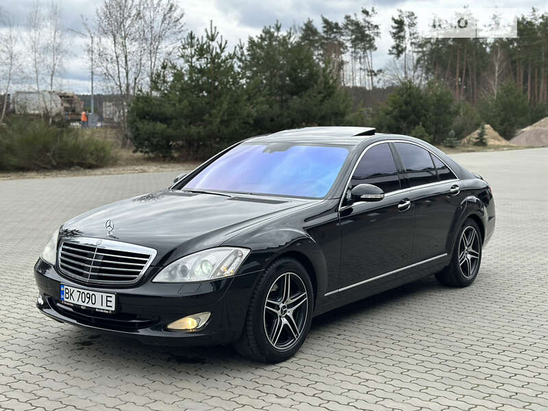 2007 mercedes-benz s 500