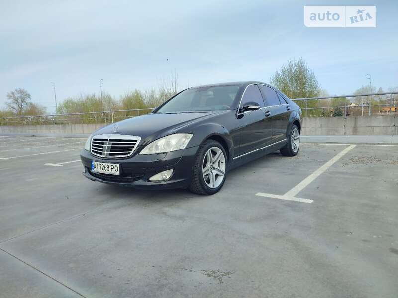 2007 mercedes-benz s 500
