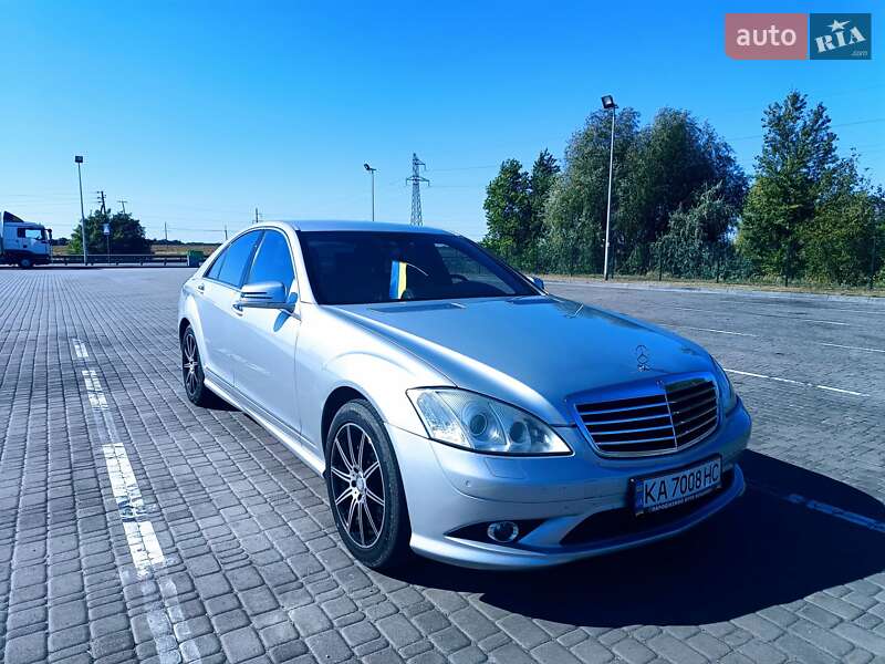 2008 mercedes-benz s 500