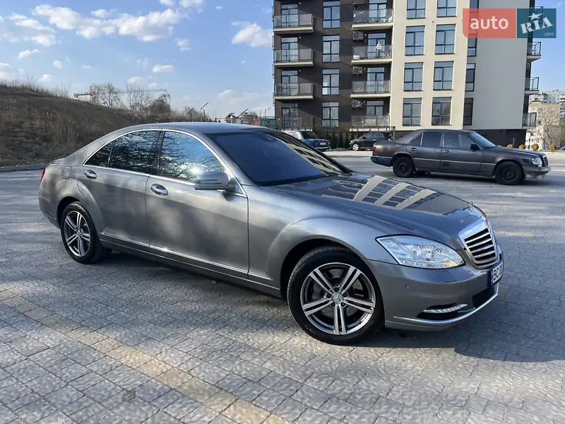2009 mercedes-benz s-500