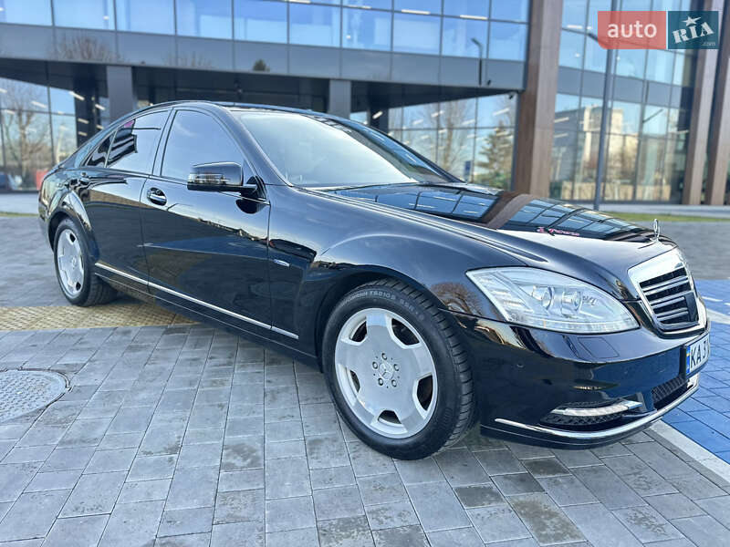 2009 mercedes-benz s-class