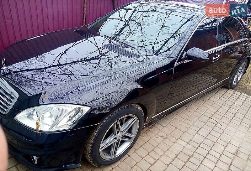 2006 mercedes-benz s 320