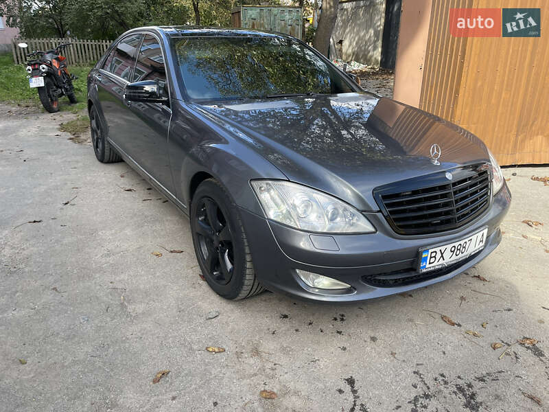 2007 mercedes-benz s 320